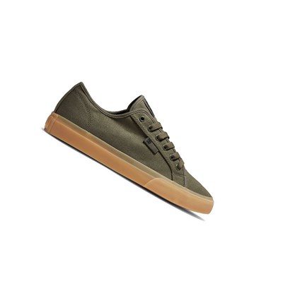 DC Manual Duck Cloth Textilne SE Zimne Cizmy Panske Olivovo Zelená Zelene | AG4632187