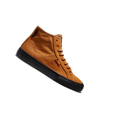 DC Manual HI High-Top Tenisky Panske Hnede Čierne | FV9603418