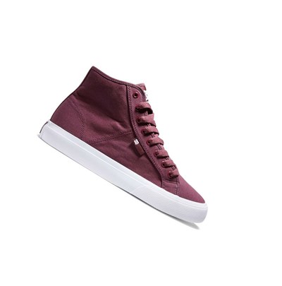 DC Manual HI Textilne High-Top Tenisky Panske Nachový | CE2853691