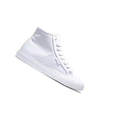 DC Manual HI Textilne High-Top Tenisky Panske Biele | NC9836217