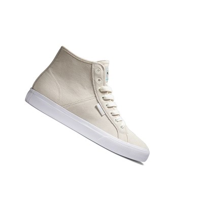 DC Manual Hi High Top Ish Cepeda Skate Topanky Panske Biele Oranžové | SV0349857