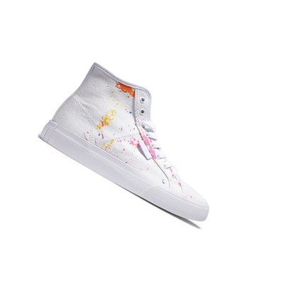 DC Manual High-Top Tenisky Damske Biele | GC2048731