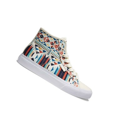 DC Manual High-Top Tenisky Damske Biele | VD3495621