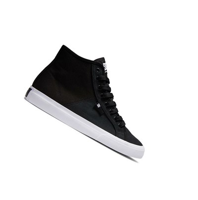 DC Manual High-Top Tenisky Panske Čierne Biele | DW1582309