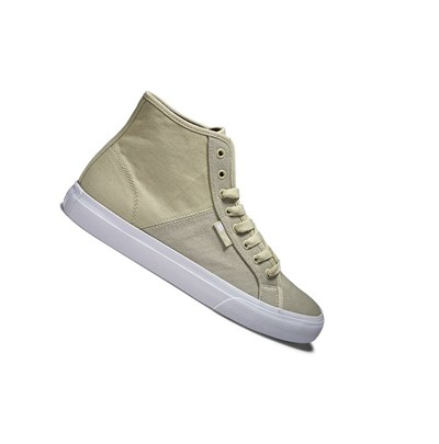 DC Manual High Top Textilne Abacá Zimne Cizmy Panske Olivovo Zelená | PX8460327