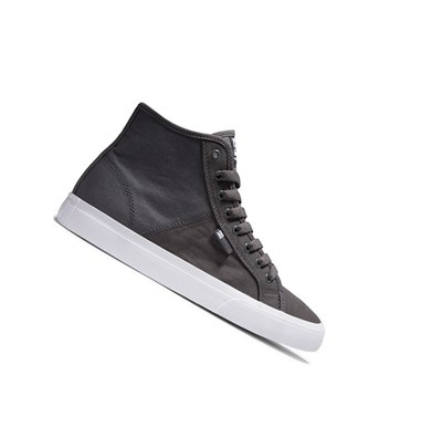 DC Manual High-Top Zimne Cizmy Panske Siva | VN7628409