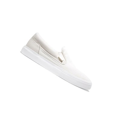 DC Manual Platene Slip On Panske Biele | NP5042169