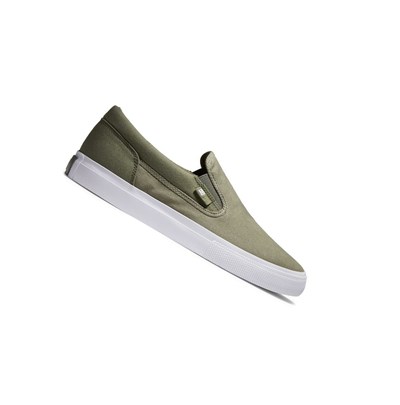 DC Manual Refibra Slip On Panske Olivovo Zelená | JH9785432