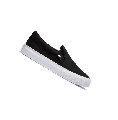 DC Manual Slip On Detske Čierne Biele | VD8526037