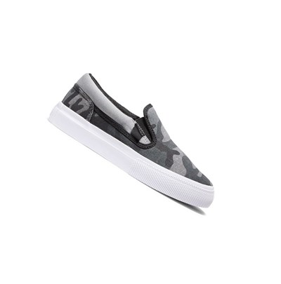DC Manual Slip On Detske Čierne Maskacove | QI4592837