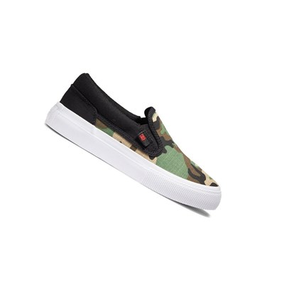 DC Manual Slip On Detske Čierne Maskacove | YV4639825