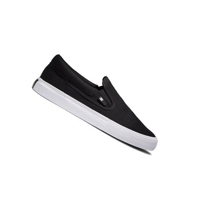 DC Manual Slip On Panske Čierne Biele | YX7643251