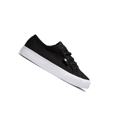 DC Manual Tenisky Detske Čierne Biele | HB5739086