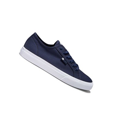 DC Manual Tenisky Panske Námornícka Modrá | CK5693721