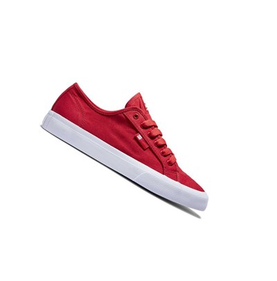 DC Manual Tenisky Panske Červené | QO9782034