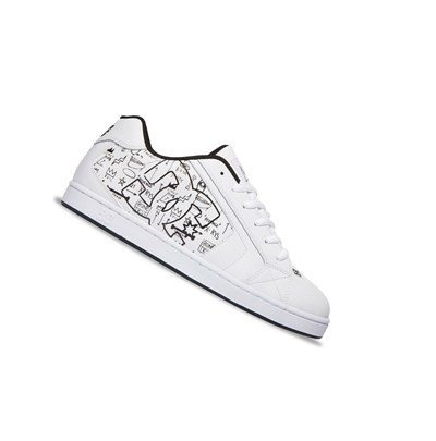 DC Net Essentials Panske Biele Čierne | KZ6497251