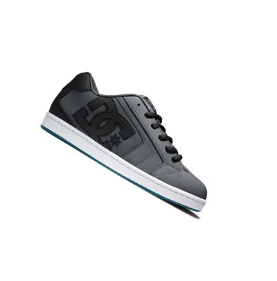 DC Net Essentials Panske Tmavo Siva Biele | JI4295036