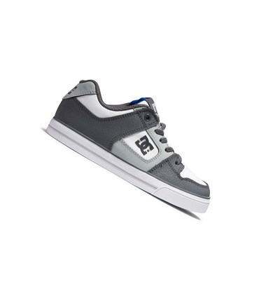 DC Pure Elastic Cipkovane Essentials Detske Biele Siva | GC3946170