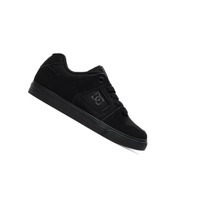 DC Pure Skate Topanky Detske Čierne | IB2164905