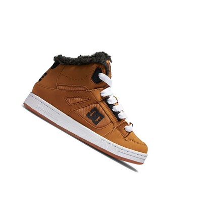 DC Pureized Essentials Detske Hnede | OL0795126