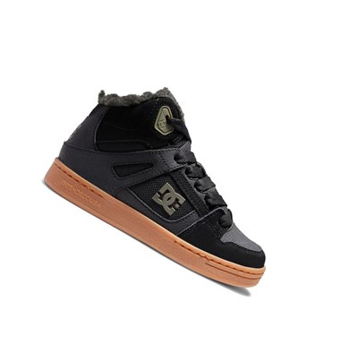 DC Pureized Essentials Detske Čierne Olivovo Zelená | BU4670913