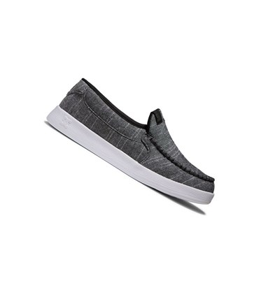 DC Scoundrel Slip On Panske Čierne Siva | GL8470216
