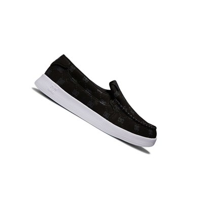 DC Scoundrel Slip On Panske Čierne Siva | JZ3529740