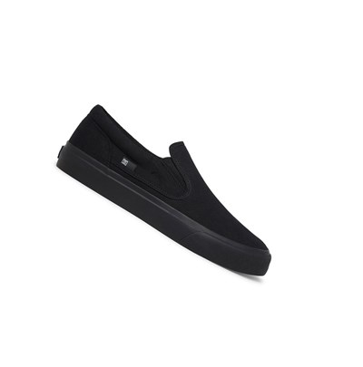 DC Trase Platene Slip On Panske Čierne | QB6405293