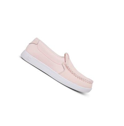 DC Villain Slip On Damske Svetlo Ruzove | MN2405967