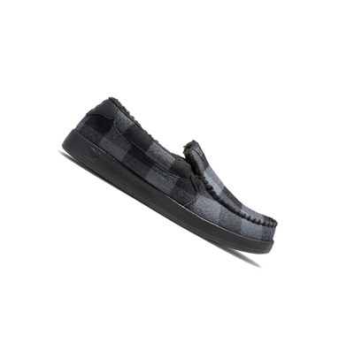 DC Villain Slip On Panske Čierne Siva | UR5219370