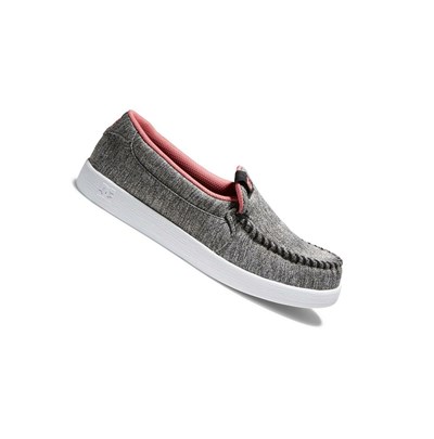 DC Villain Textilne Slip On Damske Siva | GP8367249