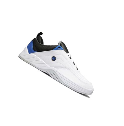 DC Williams Slim Zimne Cizmy Panske Biele Čierne Modre | SQ9317482