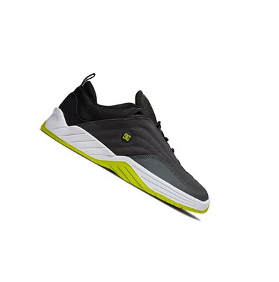 DC Williams Slim Zimne Cizmy Panske Siva Čierne Zelene | JA6250371