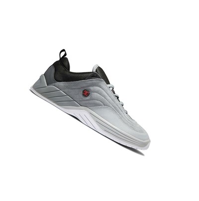 DC Williams Slim Zimne Cizmy Panske Siva Čierne Červené | XN9043628