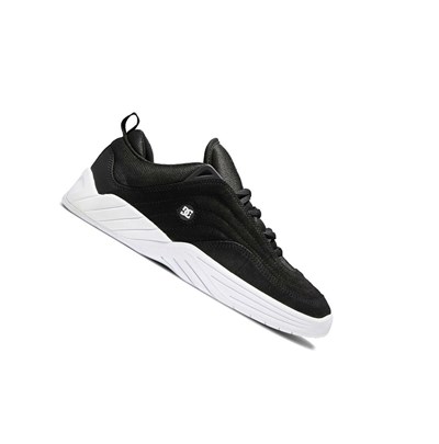 DC Williams Slim Zimne Cizmy Panske Čierne Biele Siva | SE1569083